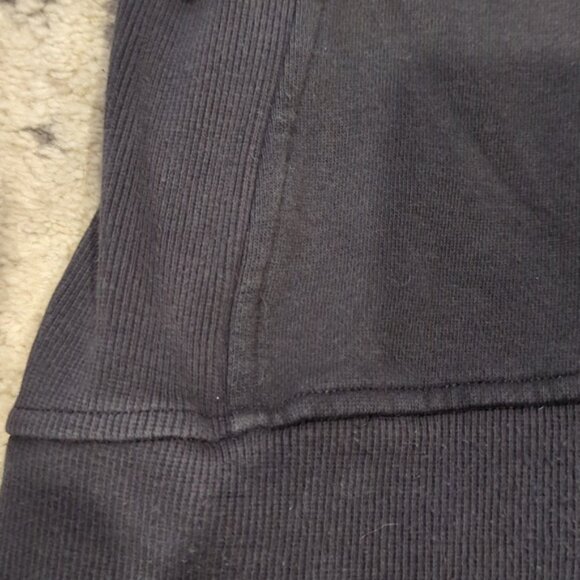 Lululemon Scuba Hoodie *Light Cotton Fleece Black - Picture 14 of 14